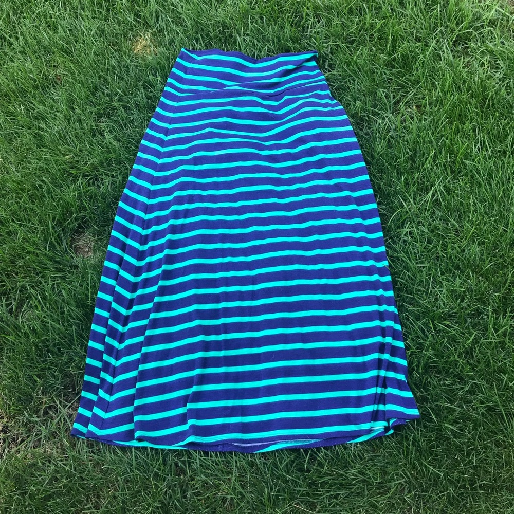 Maxi skirt.